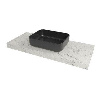 Dolce doska pod um. 120x50x8 cm marmor DO12050MCB