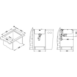 Drez Alveus Pure 30 Monarch F,S - Antracit 1106868
