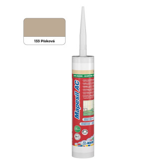 Silikón Mapei Mapesil AC piesková 310 ml MAPS133