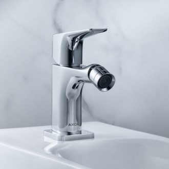 Bidetová batéria Hansgrohe Axor Citterio E s výpustou chróm 36121000