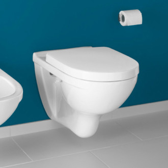 Wc závesné Villeroy &amp; Boch O.Novo zadný odpad 56601001