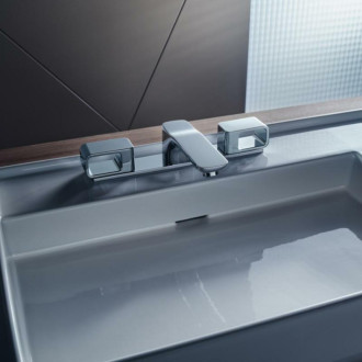 Umývadlová batéria Hansgrohe Axor Urquiola s výpustom chróm 11040000