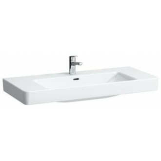 Nábytkové umývadlo Laufen Pro 105x46 cm otvor pre batériu uprostred H8139660001041