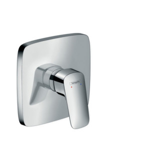 Sprchová batéria Hansgrohe Logis bez podomietkového telesa chróm 71607000