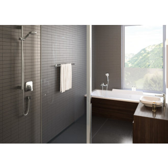 Sprchová batéria Hansgrohe Logis bez podomietkového telesa chróm 71607000