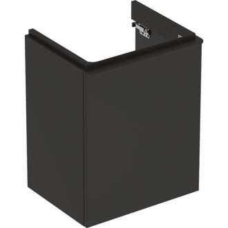 Koupelnová skříňka pod umyvadlo Geberit Smyle Square 49,2x62x40,6 cm láva 500.364.JK.1
