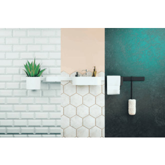 Polička Hansgrohe WallStoris matná čierna 27912670