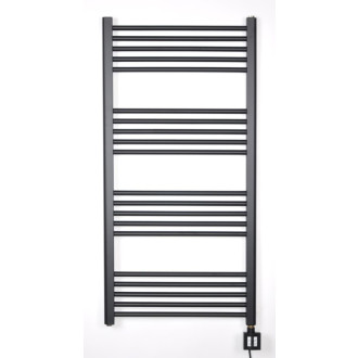 Radiátor elektrický Thermal Trend KD 120x60 cm čierna SETKE6001200X4BL