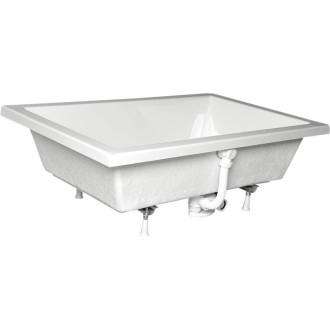 Polysan DEEP hlboká sprchová vanička, obdĺžnik 100x90x26cm, biela,72340