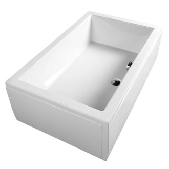 Polysan DEEP hlboká sprchová vanička, obdĺžnik 100x90x26cm, biela,72340