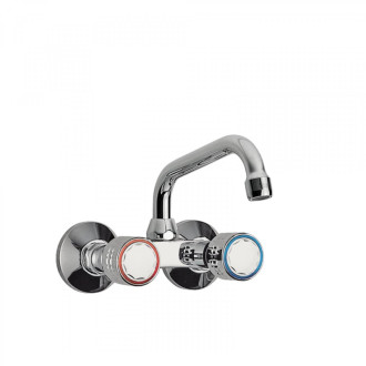 Drezová batéria Tres s otočným ramienkom 100 mm chróm 123215
