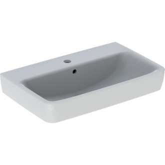 Umývadlo Geberit Selnova 65x40 cm otvor pre batériu uprostred 501.890.00.7