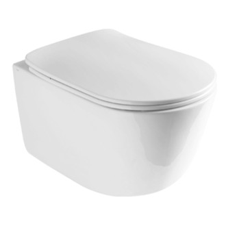 Wc závesné AXA Eva lesk zadný odpad 8801701
