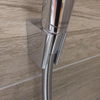 Vaňový set Hansgrohe Croma Select biela/chróm 26413400