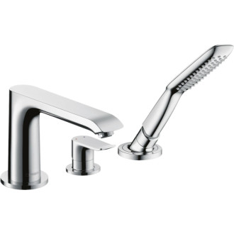 Vaňová batéria Hansgrohe Metris bez podomietkového telesa chróm 31190000
