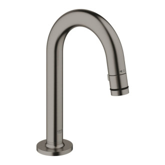 Ventil umyvadlový Grohe Universal bez výpusti Brushed Hard Graphite 20201AL0