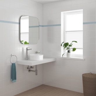 Umývadlová batéria Grohe BauLoop bez výpustu chróm 23764001