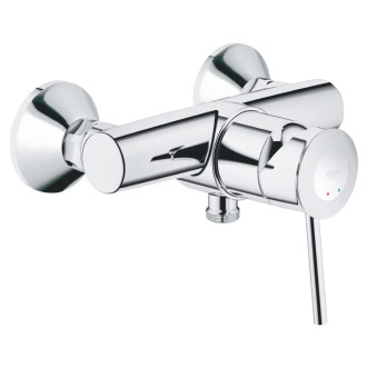 Sprchová batéria Grohe BauClassic bez sprchového setu 150 mm chróm 32867000