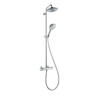 Sprchový systém Hansgrohe Raindance S na stenu s termostatickou batériou chróm 27115000