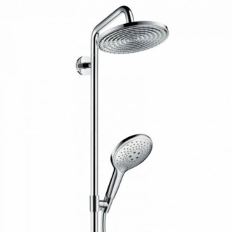 Sprchový systém Hansgrohe Raindance S na stenu s termostatickou batériou chróm 27115000