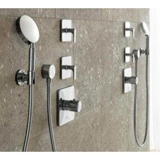 Sprchová batéria Hansgrohe Axor Citterio M bez podomietkového telesa chróm 34625000