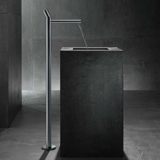 Umývadlová batéria Hansgrohe Axor Uno bez podomietkového telesa chróm 45037000