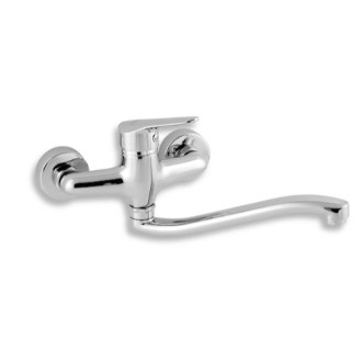 Drezová batéria Novaservis Titania Iris New s otočným ramienkom 150 mm chróm 94470.0