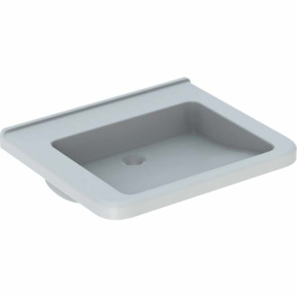 Bezbariérové umývadlo Geberit Selnova 65x55 cm bez otvoru pre batériu, bez prepadu 500.790.01.7