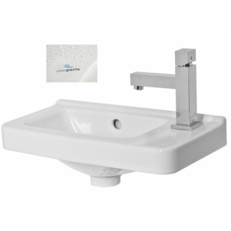 Umývadlo Jika Cubito 45x25 cm otvor pre batériu vľavo H8114241001061