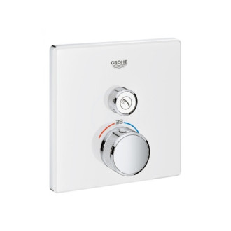 Termostat Grohe Grohtherm s termostatickou batériou Moon White, Yang White 29153LS0