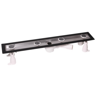 Sprchový žľab Anima 81 cm nerez lesk ZLABLUX80