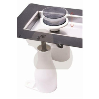 Sprchový žľab Anima 81 cm nerez lesk ZLABLUX80