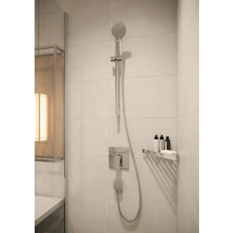 Rohová polička Hansgrohe AddStoris chróm 41741000