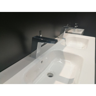 Umývadlová batéria Hansa Loft bez výpustu chróm 57522203