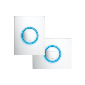 Ovládacie tlačidlo Grohe Nova Cosmopolitan Light plast chróm 38809000