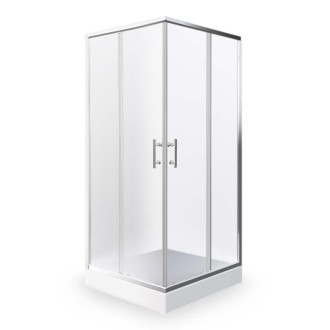 Sprchovací kút štvorec 90x90 cm Roth Project Line N0655