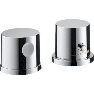 Termostatická baterie na okraj vany Hansgrohe AXOR Uno, chrom 38480000