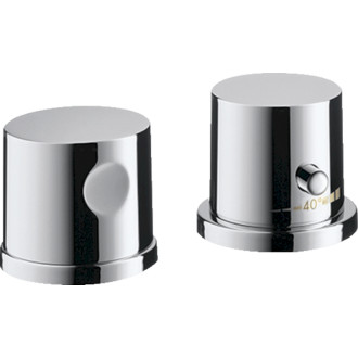 Termostatická batéria na okraj vane Hansgrohe AXOR Uno, chróm 38480000
