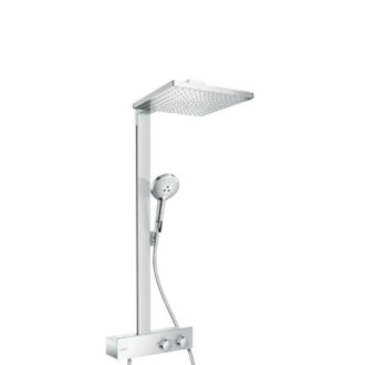Sprchový systém Hansgrohe Raindance E na stenu s termostatickou batériou chróm 27361000