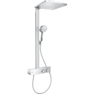 Sprchový systém Hansgrohe Raindance E na stenu s termostatickou batériou chróm 27362000
