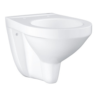 Wc závesné Grohe Bau Ceramic alpská biela zadný odpad 39491000