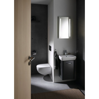 WC závesné Geberit Selnova zadný odpad 500.694.01.2