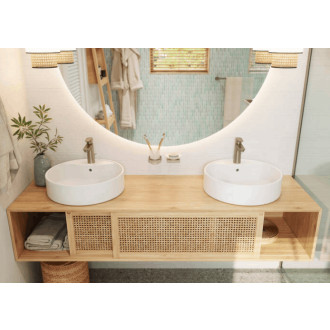 Držiak uterákov Hansgrohe AddStoris kartáčovaný bronz 41747140