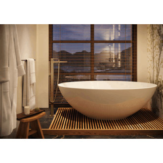 Držiak uterákov Hansgrohe AddStoris kartáčovaný bronz 41747140