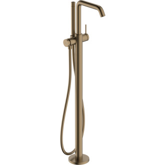Vaňová batéria Hansgrohe Tecturis S so sprchovým setom kartáčovaný bronz 73440140