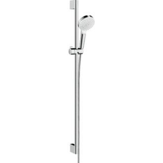 Sprchový set Hansgrohe Crometta biela/chróm 26539400