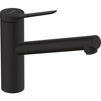 Drezová batéria Hansgrohe Zesis M33 matná čierna 74806670