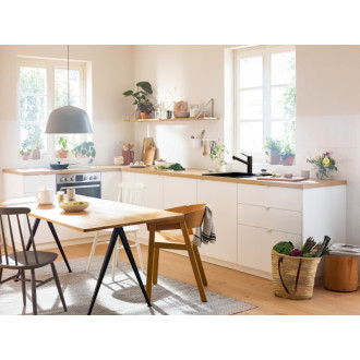 Drezová batéria Hansgrohe Zesis M33 matná čierna 74806670