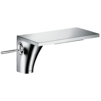 Umývadlová batéria Hansgrohe Axor Massaud s neuzatvárateľným vtokom chróm 18010000