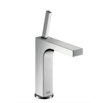 Umývadlová batéria Hansgrohe Axor Citterio s neuzatvárateľným vtokom chróm 39032000